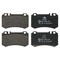 Ate Brake Pad Set, 604998 604998 - alternate 1